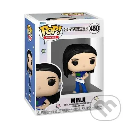 Funko POP Rocks: New Jeans - Minji #450