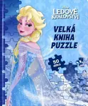 Ledové království: Velká kniha puzzle (50 dílků v obrázku) - kniha z kategorie Beletrie pro děti