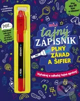Môj tajný zápisník plný záhad a šifier (Viac ako 50 hier a rébusov!)