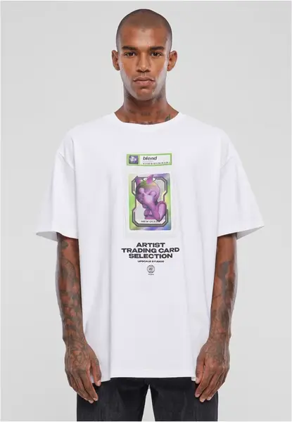 Men's T-shirt Blend Oversize White