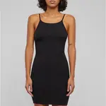Women's Stretch Jersey Dress - Black
