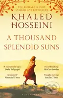 A Thousand Splendid Suns - Hosseini Khaled - kniha z kategorie Společenská beletrie