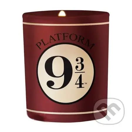Sviečka Harry Potter - Nástupište 9 a 3/4