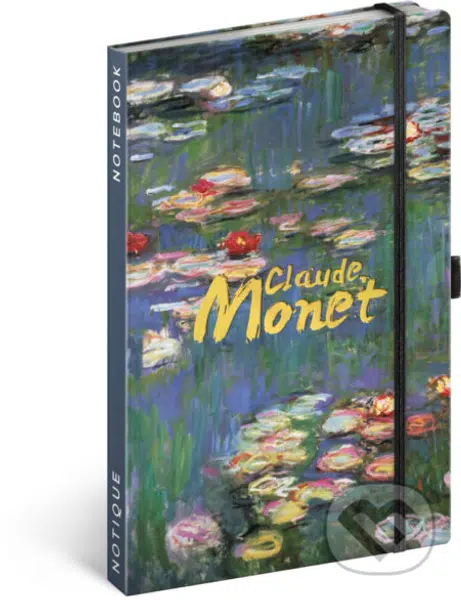 NOTIQUE Notes Claude Monet (linajkovaný)