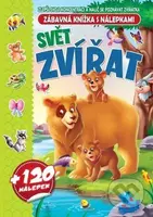 Svět zvířat + 120 nálepek - kniha z kategorie Samolepky
