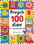 Prvých 100 slov so samolepkami - Kate Ward, Kimberley Faria, Robyn Newton - kniha z kategorie Beletrie pro děti