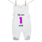 Boodyy Dupačky Už mám 1 rôčik Dievča 50 (0 mesiacov)