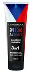 DERMACOL Men Agent - SG 3v1 Zakázané uvoľnenie