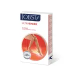 JOBST Ultra Sheer 1 - stehenné pančuchy so silikónovým lemom so špicou - kratšia dĺžka - karamelová - veľkosť III
