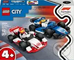 LEGO® City 60464 Pretekárske autá F1® Williams Racing a Haas F1® - hra z kategorie City