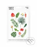 TATTonMe Vodeodolné dočasné tetovačky Tropické rastliny mix