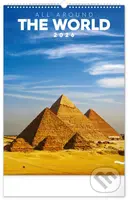 NOTIQUE Nástenný kalendár All Around The World - Svetové monumenty 2026