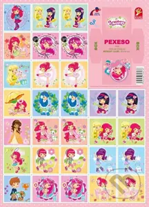 Strawberry 2 - Pexeso vystřihovací - hra z kategorie Karty, pexeso