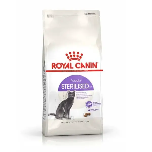 ROYAL CANIN FHN STERILISED37 2kg -suché krmivo pre sterilizované mačky