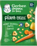 Gerber Organic Chrumkavé srdiečka mrkvové