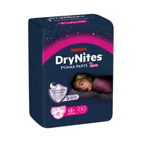 HUGGIES DryNites naťahovacie nohavičky pre dievčatá 13+ rokov