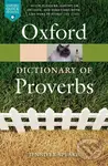 The Oxford Dictionary of Proverbs - Jennifer Speake - kniha z kategorie Odborné a naučné