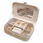 Livefy šperkovnica Aurora, béžová