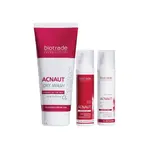 Biotrade Sada starostlivosti o aknóznu pleť (čistiaci gél + pleťová voda + krém) Acnaut