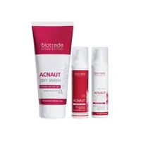 Biotrade Sada starostlivosti o aknóznu pleť (čistiaci gél + pleťová voda + krém) Acnaut