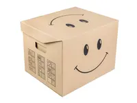 5 ks - Archivační a úložná krabice 390x322x297 Smajlík