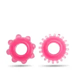 Sada stimulačné krúžky - Peri 2ks