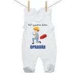 Boodyy Dupačky Keď vyrastiem budem opravár 86 (12-18 mesiacov)