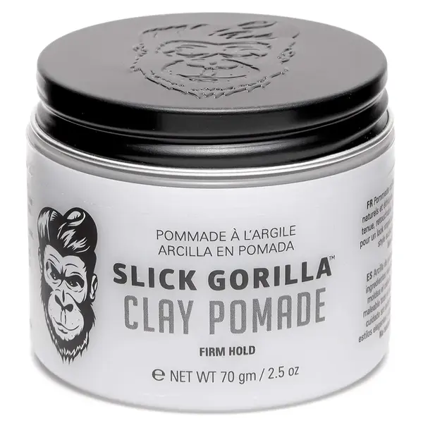 2 ks Slick Gorilla Pomáda na vlasy Clay Pomade 70g