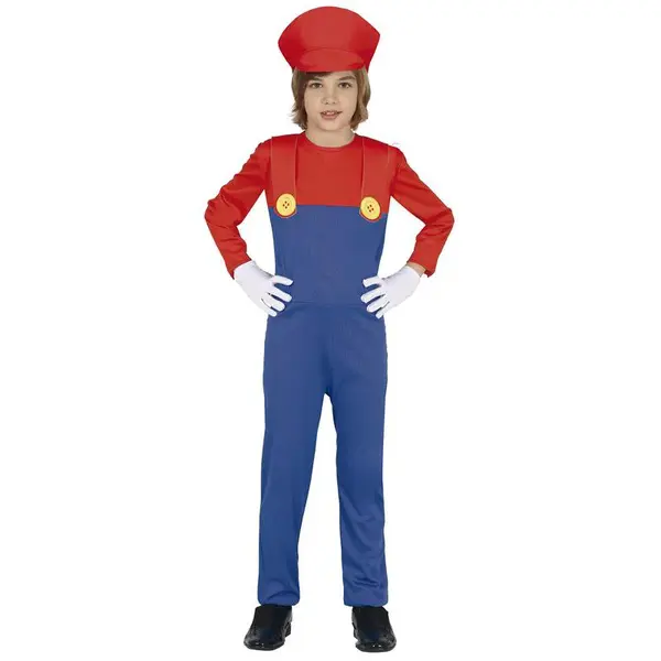 Kostým Super Mario 7-9 rokov