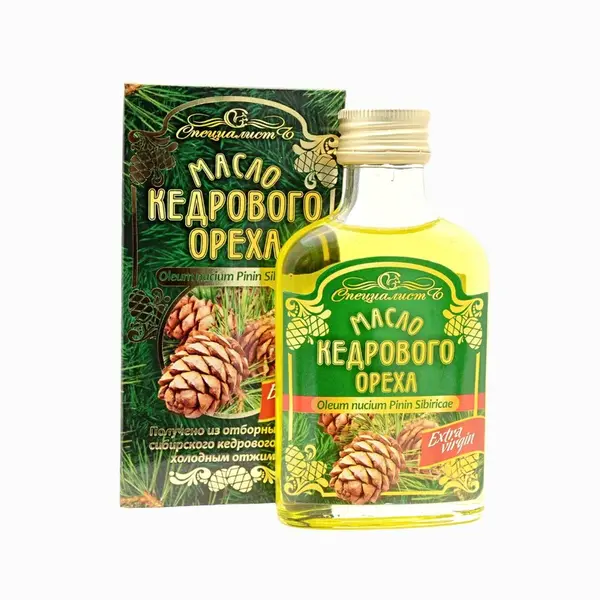 100% cédrový olej Altajský, za studena lisovaný, panenský - Specialist