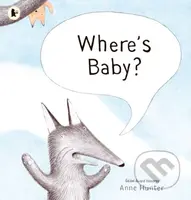 Where's Baby? - Anne Hunter - kniha z kategorie Pro děti