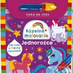 Kúzelné maľovanie: Jednorožce - kniha z kategorie Omalovánky