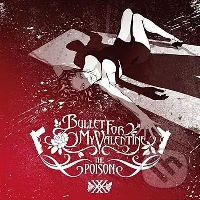 Bullet For My Valentine: Poison (Red) LP - Bullet For My Valentine