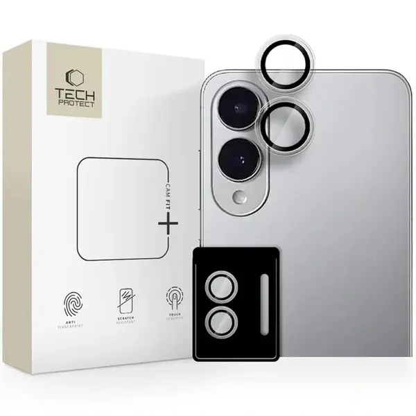 Tech-Protect CamRing ochranné sklo na kameru na Samsung Galaxy S25 Edge