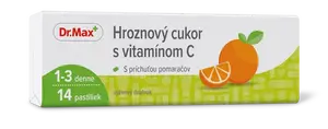 Dr.Max Hroznový cukor s vitamínom C