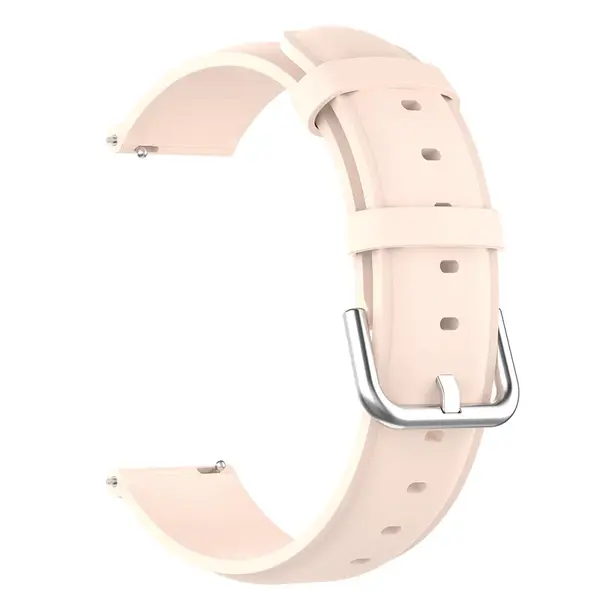 BStrap Leather Lux remienok na Samsung Galaxy Watch 3 45mm, pink