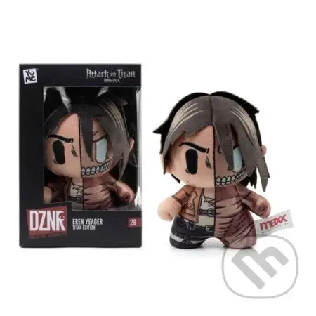 Attack on Titan DZNR plyšák - Eren Yeager