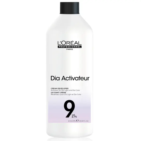 Oxidační krém Loréal 9 VOL 2,7% DiaRichesse, DiaLight - 1000 ml - L’Oréal Professionnel + dárek zdarma