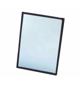 Kosmetické zrcátko Duko 3062 obdelníkové - 61 x 83 mm, modré