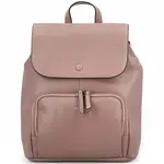Dámský kožený batoh růžový - Katana Anselm
