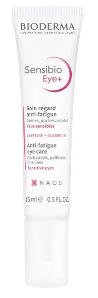 Bioderma Oční gelový krém Sensibio Eye+ (Anti-Fatique Eye Care) 15 ml