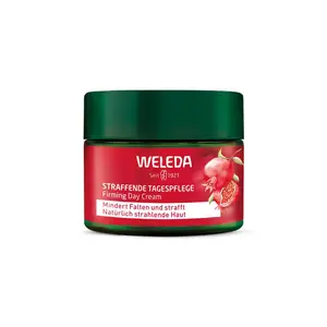 Weleda Zpevňující denní krém s granátovým jablkem a maca peptidy (Firming Day Cream) 40 ml