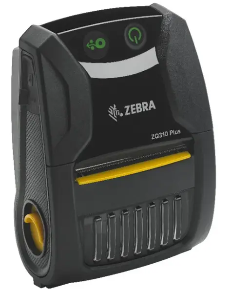 Zebra ZQ310 Plus ZQ31-A0E14TE-00, mobilní tiskárna štítků, Linerless, 8 dots/mm (203 dpi), USB-C, BT (BLE), NFC, kit (USB)