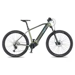 Horské elektrokolo 4EVER Exstream PRO 820Wh 29" - model 2025 S (15,5", 155-165 cm) snake green/hologram