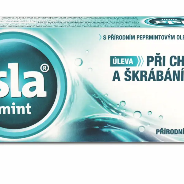 Isla Mint bylinné pastilky 30 pastilek