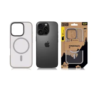 Zadní kryt Tactical MagForce Hyperstealth pro Apple iPhone 16 Pro, light grey