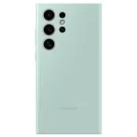 Silikonový zadní kryt pro Samsung Galaxy S25 Ultra EF-PS938CMEGWW, mátová