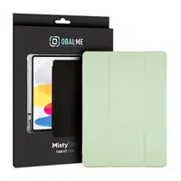 Pouzdro na tablet OBAL:ME MistyTab pro iPad Air (2020/2022/2024)/iPad Pro 11 (1/2/3/4), světle zelená