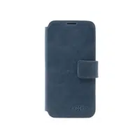 Kožené pouzdro typu kniha FIXED ProFit pro Samsung Galaxy A34 5G, modrá