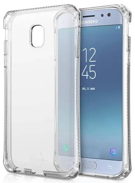 Odolné pouzdro ITSKINS Spectrum pro Samsung Galaxy J7 2017, čirá